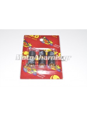 ΜΠΙΛΙΕΣ ΦΥΓΟΚΕΝΤΡΙΚΟΥ 15x12 6 ΓΡΑΜΜΑΡΙΑ