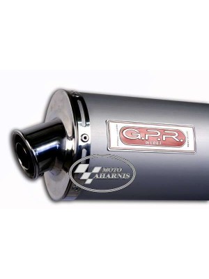 ΕΞΑΤΜΙΣΗ GPR CBR-600 99-00 OVAL TITAN ΕΞΑΤΜΙΣΗ GPR CBR-600 99-00 OVAL TITAN