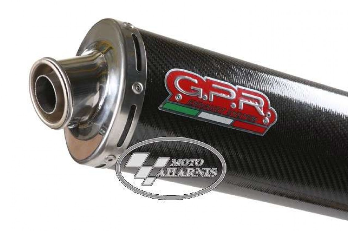 ΕΞΑΤΜΙΣΗ GPR XLV-650 OVAL CARBON ΕΞΑΤΜΙΣΗ GPR XLV-650 OVAL CARBON