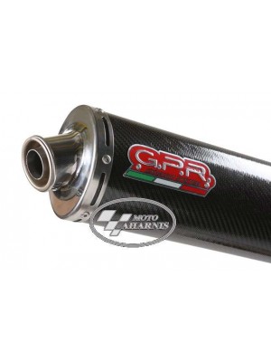 ΕΞΑΤΜΙΣΗ GPR XLV-650 OVAL CARBON ΕΞΑΤΜΙΣΗ GPR XLV-650 OVAL CARBON