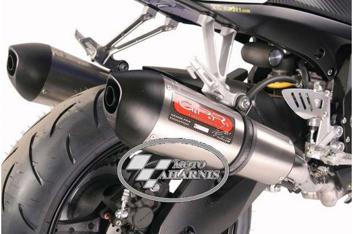 ΕΞΑΤΜΙΣΗ GPR GSXR-1000 K7 2007 GPE ΤΙΤΑΝΙΟΥ ΕΞΑΤΜΙΣΗ GPR GSXR-1000 K7 2007 GPE ΤΙΤΑΝΙΟΥ