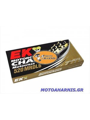 ΑΛΥΣΙΔΑ EK520MRD-L6 120 LINKS ΧΡΩΜΙΟΥ ΑΛΥΣΙΔΑ EK520MRD-L6 120 LINKS ΧΡΩΜΙΟΥ
