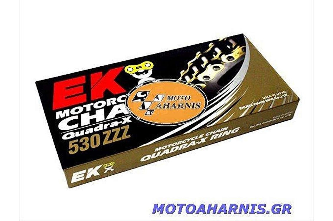ΑΛΥΣΙΔΑ EK530ZZZ 120 LINKS ΧΡΥΣΗ ΑΛΥΣΙΔΑ EK530ZZZ 120 LINKS ΧΡΥΣΗ