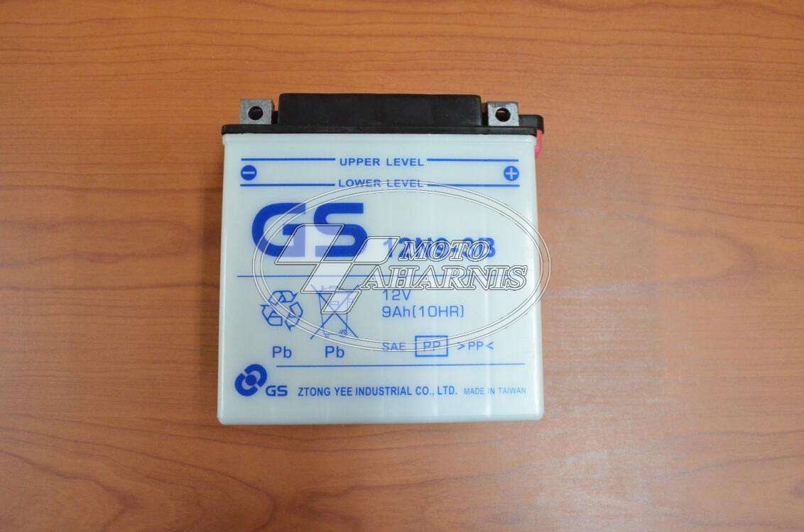 ΜΠΑΤΑΡΙΑ GS 12N9-3B ΜΠΑΤΑΡΙΑ GS 12N9-3B