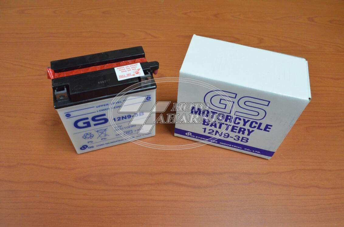 ΜΠΑΤΑΡΙΑ GS 12N9-3B ΜΠΑΤΑΡΙΑ GS 12N9-3B