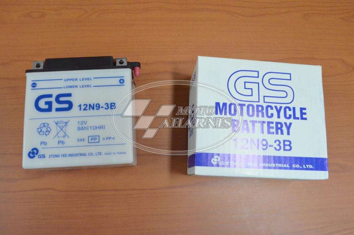ΜΠΑΤΑΡΙΑ GS 12N9-3B ΜΠΑΤΑΡΙΑ GS 12N9-3B