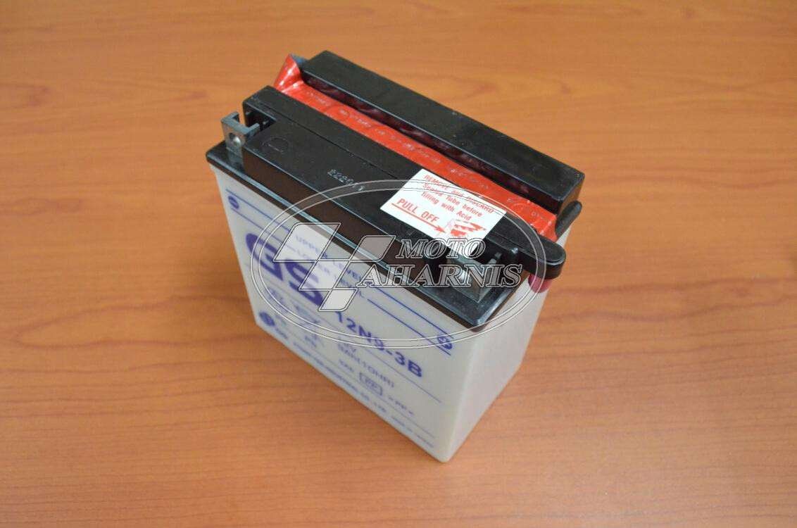 ΜΠΑΤΑΡΙΑ GS 12N9-3B ΜΠΑΤΑΡΙΑ GS 12N9-3B