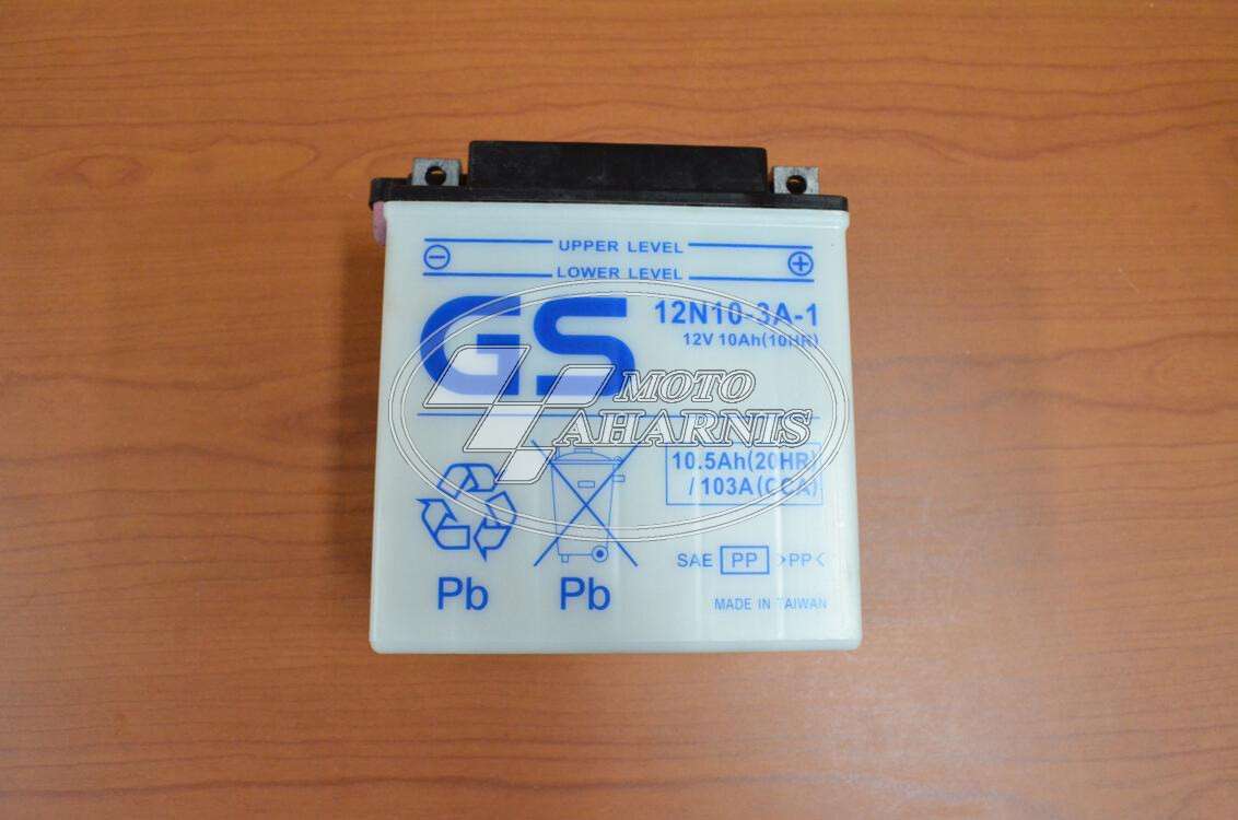 ΜΠΑΤΑΡΙΑ GS 12N10-3A-1 ΜΠΑΤΑΡΙΑ GS 12N10-3A-1