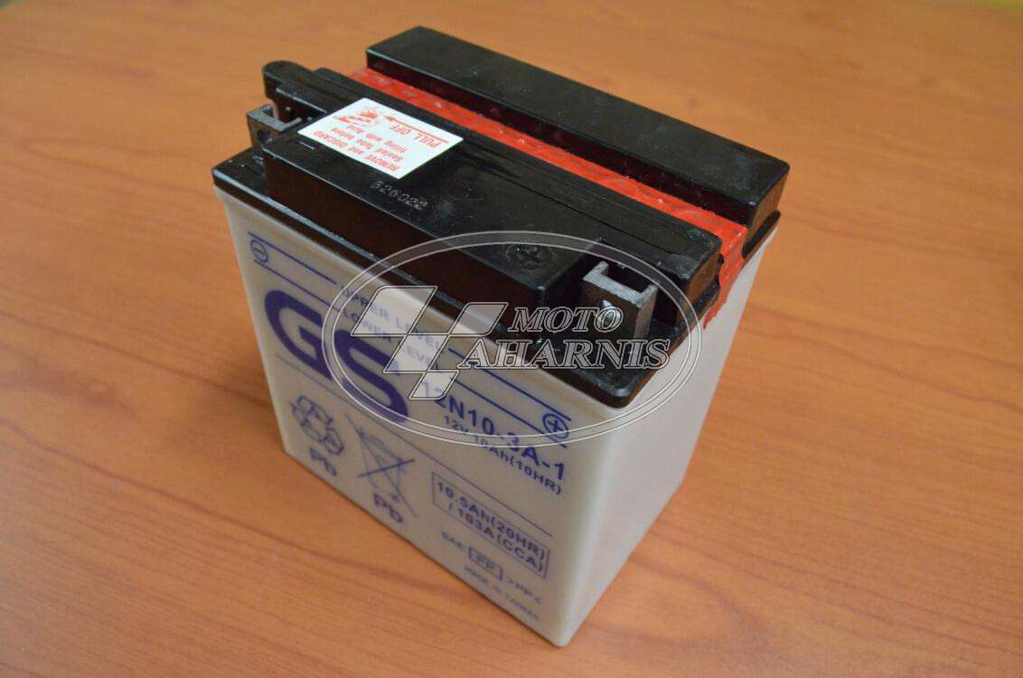 ΜΠΑΤΑΡΙΑ GS 12N10-3A-1 ΜΠΑΤΑΡΙΑ GS 12N10-3A-1