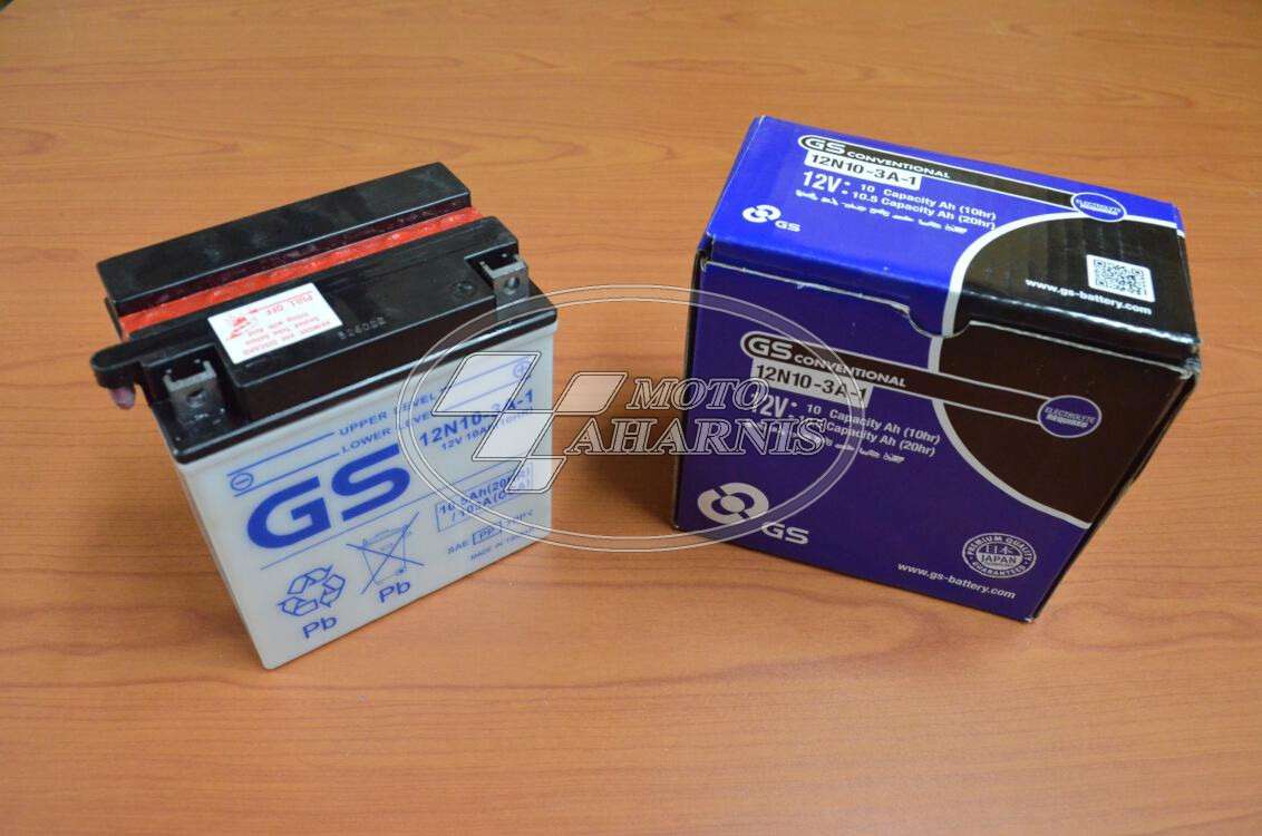ΜΠΑΤΑΡΙΑ GS 12N10-3A-1 ΜΠΑΤΑΡΙΑ GS 12N10-3A-1