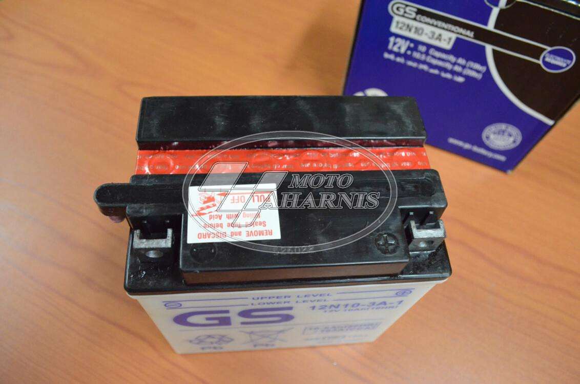 ΜΠΑΤΑΡΙΑ GS 12N10-3A-1 ΜΠΑΤΑΡΙΑ GS 12N10-3A-1