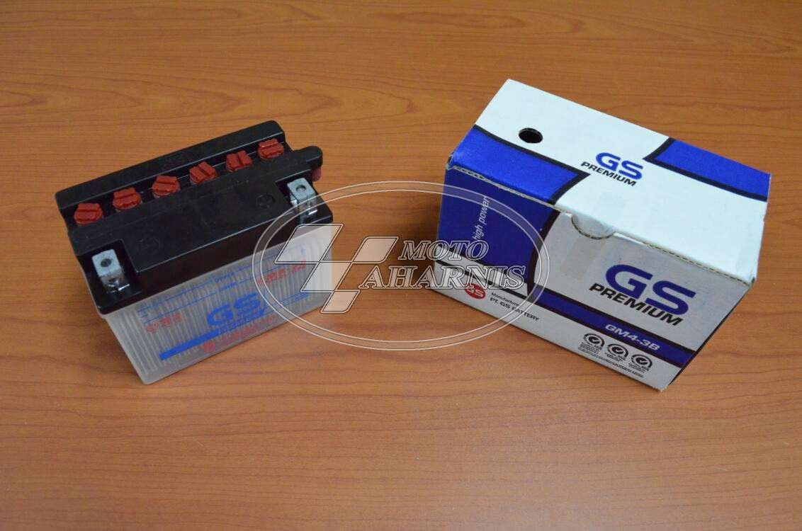 ΜΠΑΤΑΡΙΑ GS GM4-3B