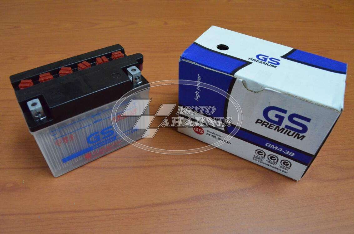 ΜΠΑΤΑΡΙΑ GS GM4-3B