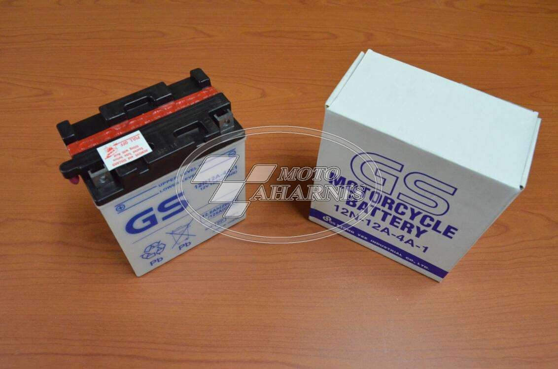 ΜΠΑΤΑΡΙΑ GS 12N-12A-4A-1