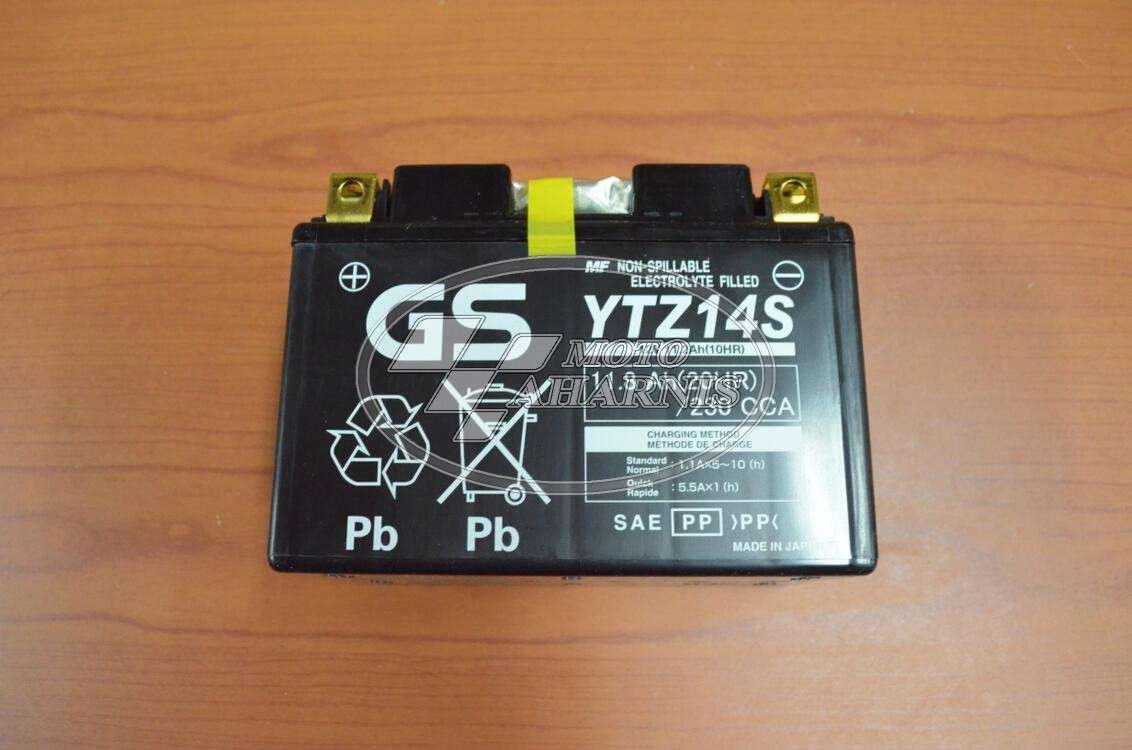 ΜΠΑΤΑΡΙΑ GS YTZ14S ΜΠΑΤΑΡΙΑ GS YTZ14S