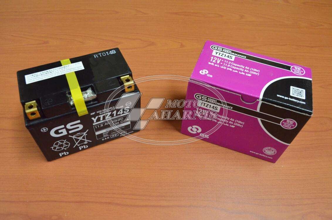 ΜΠΑΤΑΡΙΑ GS YTZ14S ΜΠΑΤΑΡΙΑ GS YTZ14S