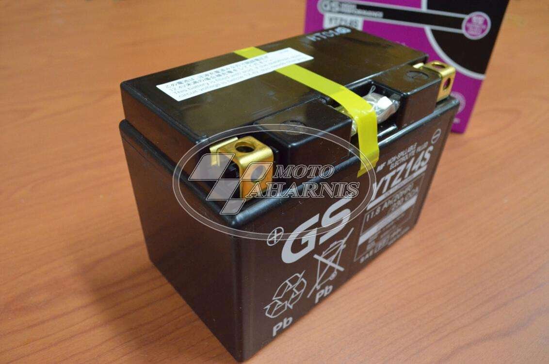 ΜΠΑΤΑΡΙΑ GS YTZ14S ΜΠΑΤΑΡΙΑ GS YTZ14S