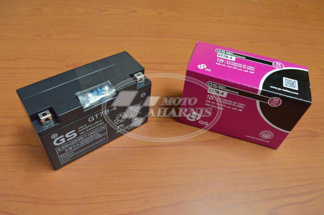 ΜΠΑΤΑΡΙΑ GS GT7B-4 ΜΠΑΤΑΡΙΑ GS GT7B-4