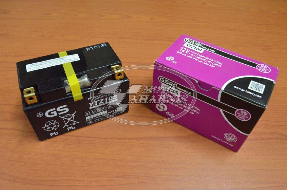 ΜΠΑΤΑΡΙΑ GS YTZ10S ΜΠΑΤΑΡΙΑ GS YTZ10S