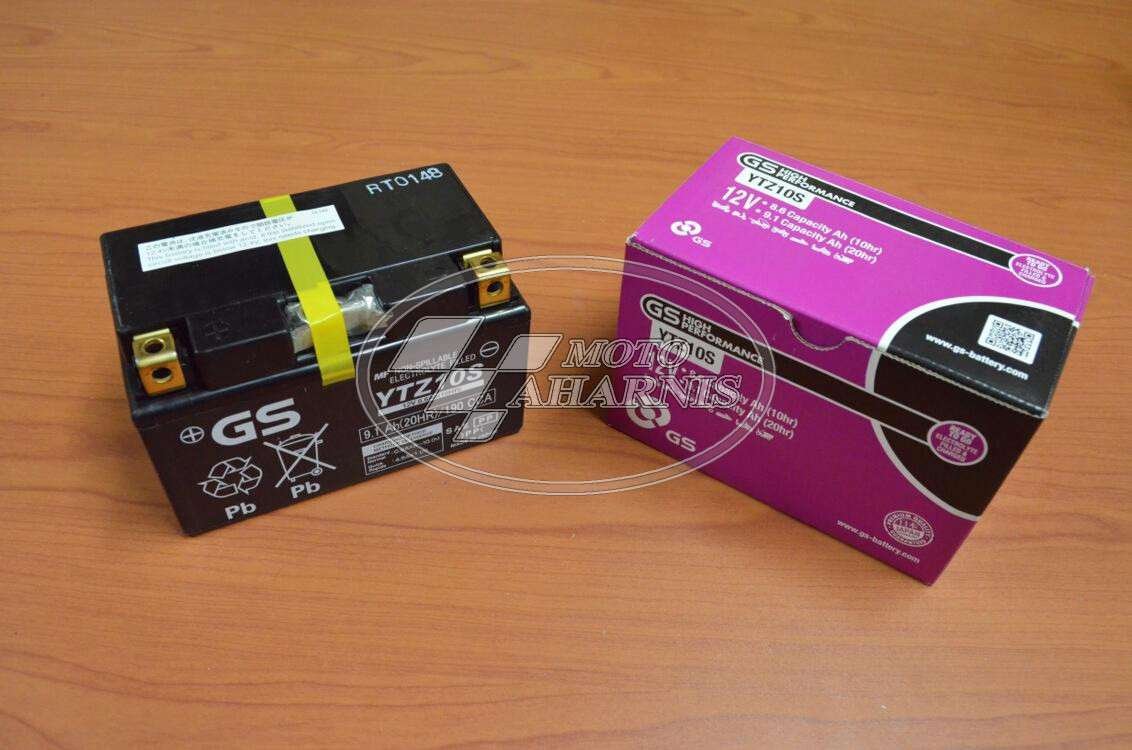 ΜΠΑΤΑΡΙΑ GS YTZ10S ΜΠΑΤΑΡΙΑ GS YTZ10S