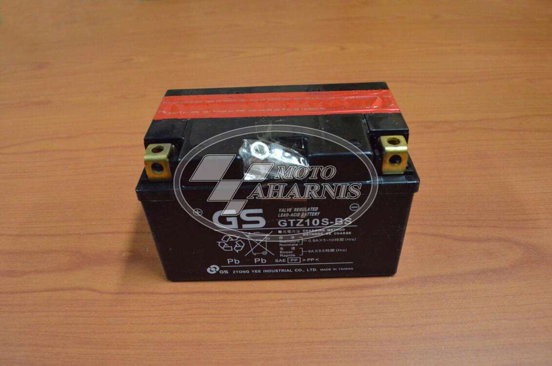 ΜΠΑΤΑΡΙΑ GS GTZ10S-BS ΜΠΑΤΑΡΙΑ GS GTZ10S-BS