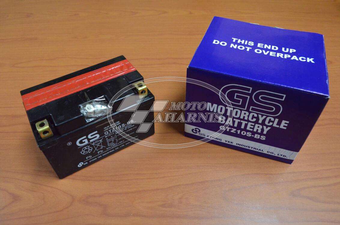 ΜΠΑΤΑΡΙΑ GS GTZ10S-BS ΜΠΑΤΑΡΙΑ GS GTZ10S-BS