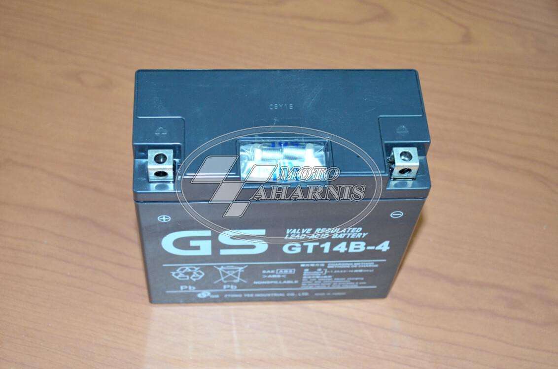 ΜΠΑΤΑΡΙΑ GS GT14B-4 ΜΠΑΤΑΡΙΑ GS GT14B-4