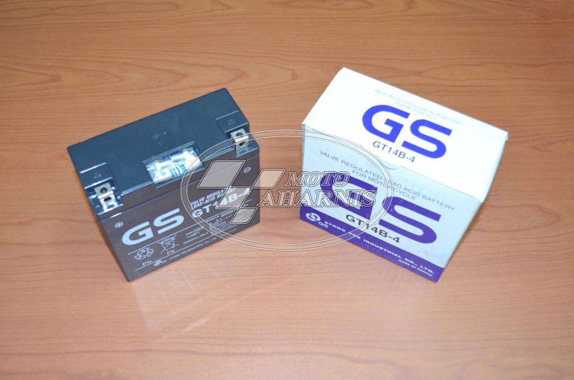 ΜΠΑΤΑΡΙΑ GS GT14B-4 ΜΠΑΤΑΡΙΑ GS GT14B-4