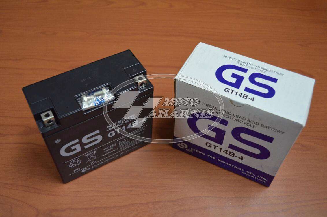 ΜΠΑΤΑΡΙΑ GS GT14B-4 ΜΠΑΤΑΡΙΑ GS GT14B-4
