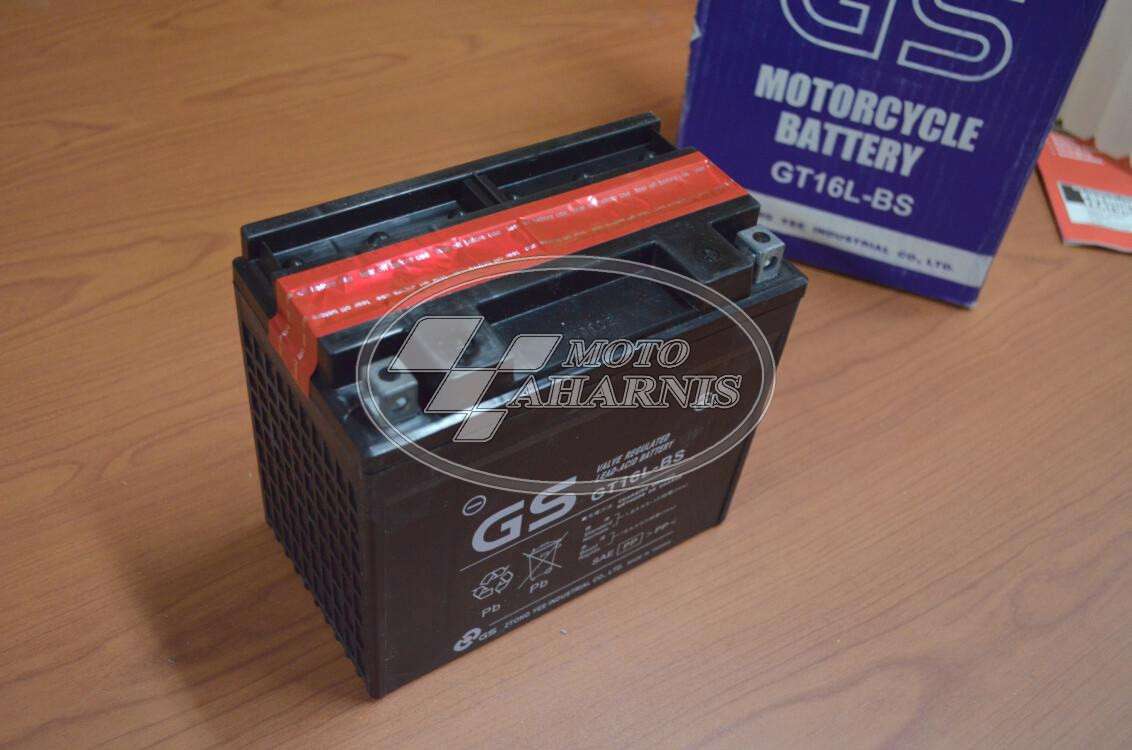 ΜΠΑΤΑΡΙΑ GS YB16L-BS ΜΠΑΤΑΡΙΑ GS YB16L-BS