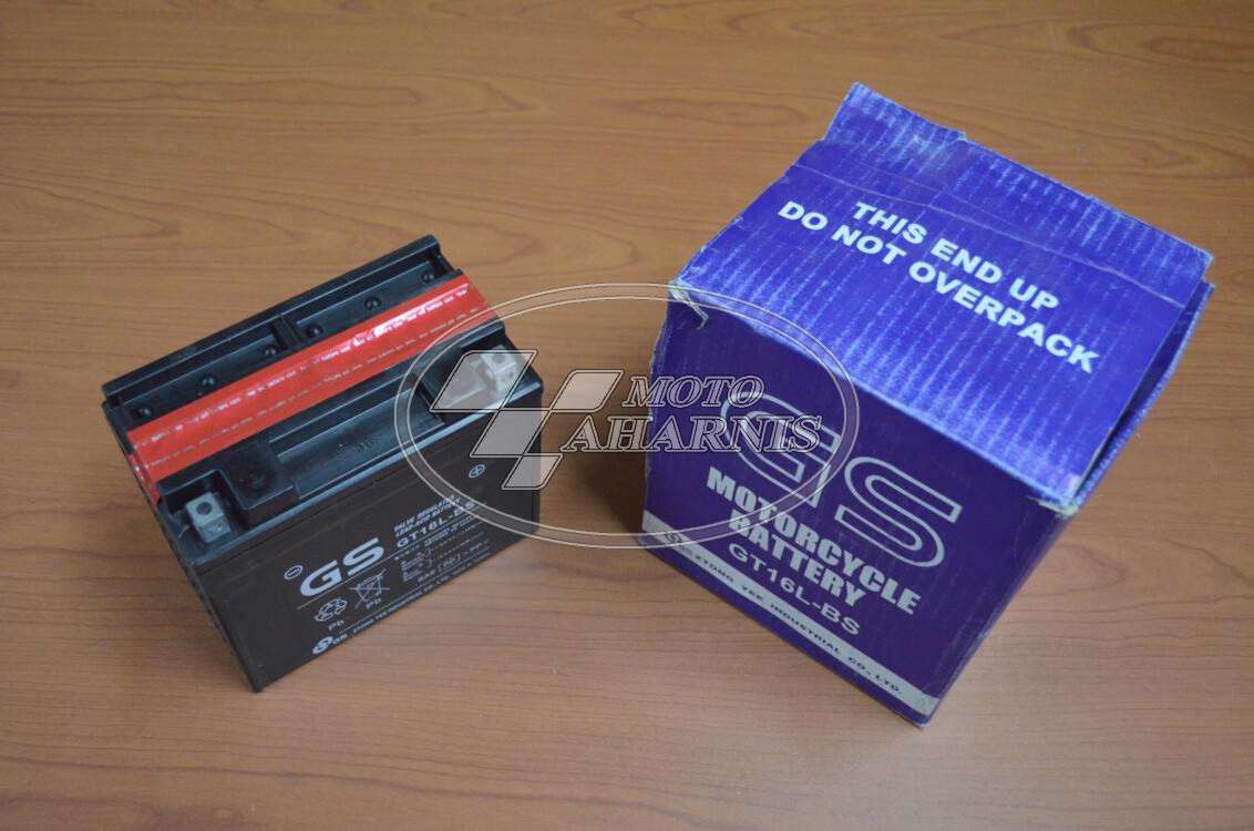 ΜΠΑΤΑΡΙΑ GS YB16L-BS ΜΠΑΤΑΡΙΑ GS YB16L-BS