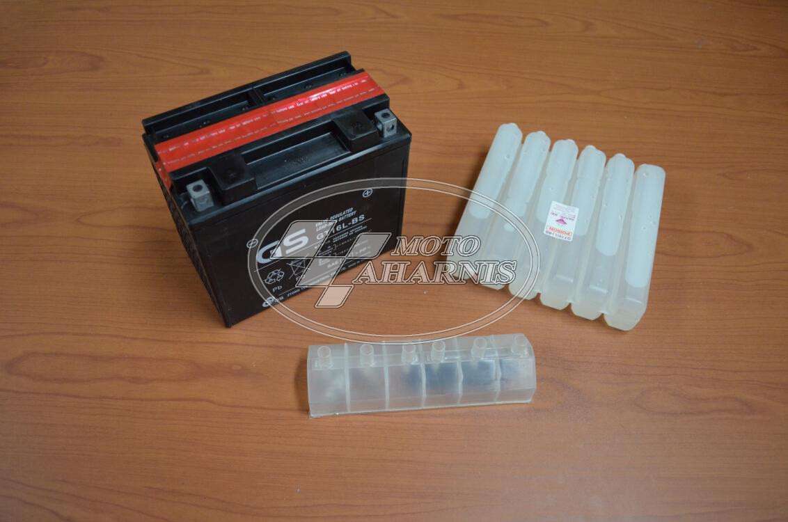 ΜΠΑΤΑΡΙΑ GS YB16L-BS ΜΠΑΤΑΡΙΑ GS YB16L-BS