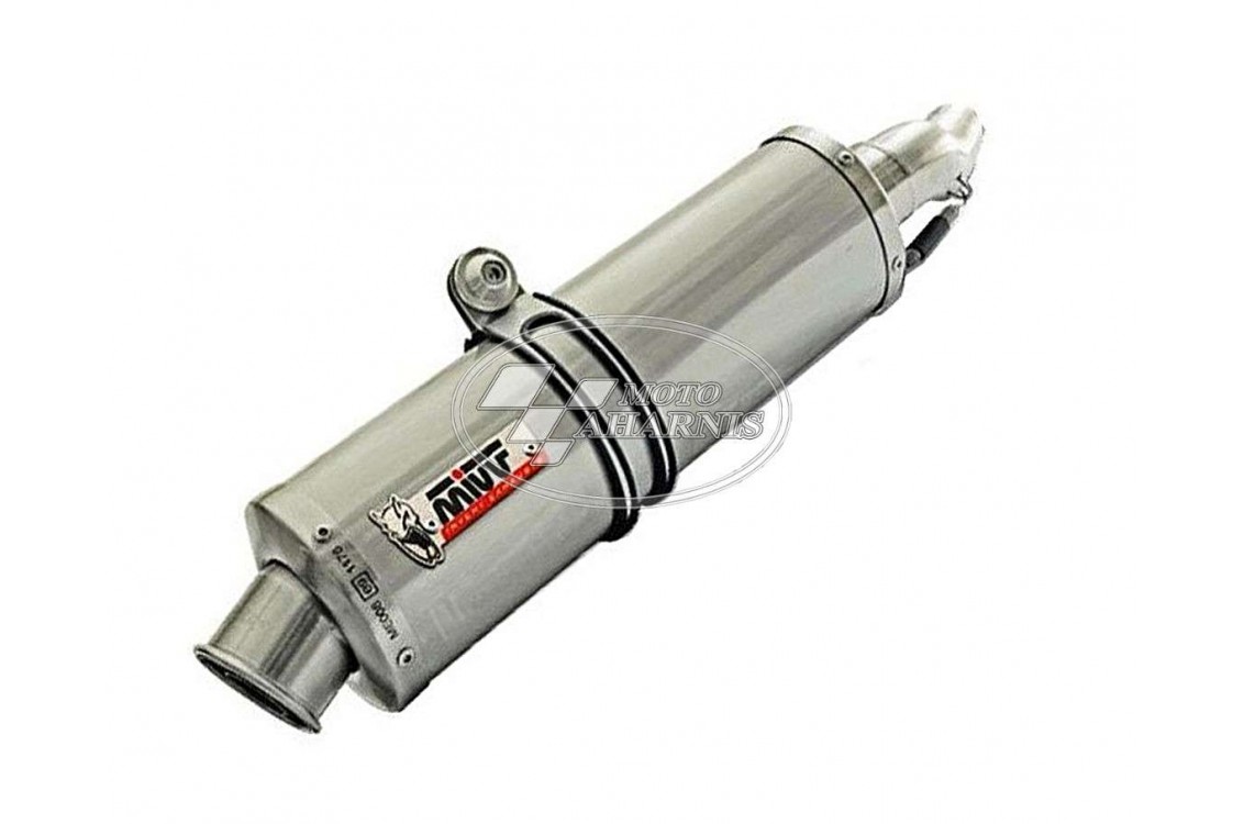 ΕΞΑΤΜΙΣΗ MIVV CBF-600 '04- OVAL INOX ΕΞΑΤΜΙΣΗ MIVV CBF-600 '04- OVAL INOX