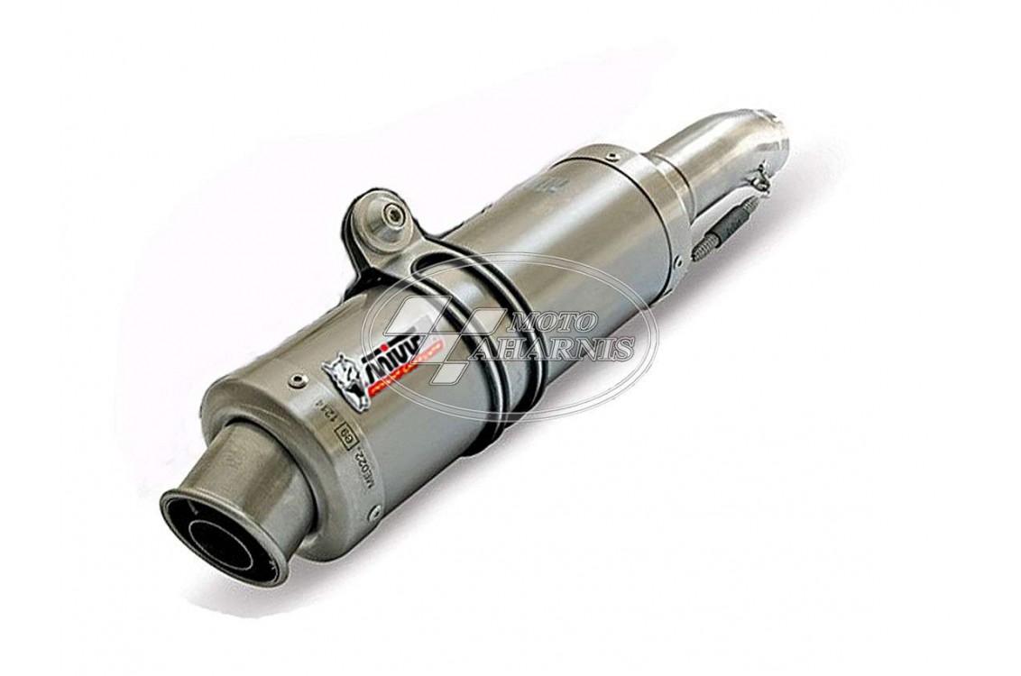 ΕΞΑΤΜΙΣΗ MIVV HORNET-600 07' ΤΙΤΑΝΙΟΥ GP ΕΞΑΤΜΙΣΗ MIVV HORNET-600 07' ΤΙΤΑΝΙΟΥ GP