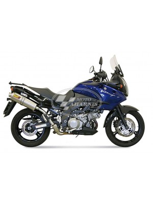 ΕΞΑΤΜΙΣΗ MIVV V-STROM 1000 OVAL ΤΙΤΑΝΙΟΥ ΕΞΑΤΜΙΣΗ MIVV V-STROM 1000 OVAL ΤΙΤΑΝΙΟΥ