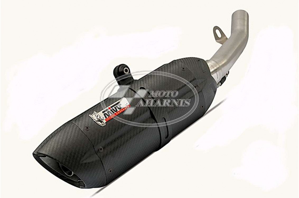 ΕΞΑΤΜΙΣΗ MIVV TIGER-800 '10- SUONO CARBON ΕΞΑΤΜΙΣΗ MIVV TIGER-800 '10- SUONO CARBON