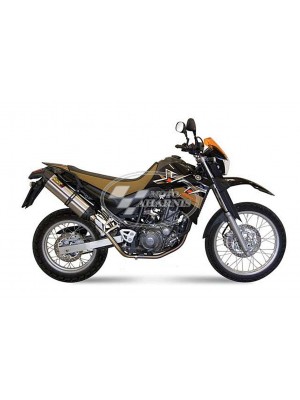 ΕΞΑΤΜΙΣΗ MIVV XT 660X/R 04- ΤΙΤΑΝΙΟΥ SUONO ΕΞΑΤΜΙΣΗ MIVV XT 660X/R 04- ΤΙΤΑΝΙΟΥ SUONO