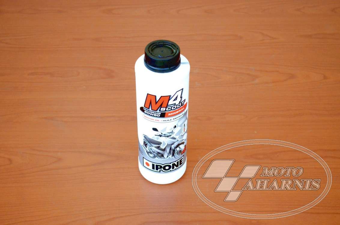 ΛΑΔΙ ΚΙΝΗΤΗΡΑ 4T IPONE M4 SCOOT (1L) ΛΑΔΙ ΚΙΝΗΤΗΡΑ 4T IPONE M4 SCOOT (1L)