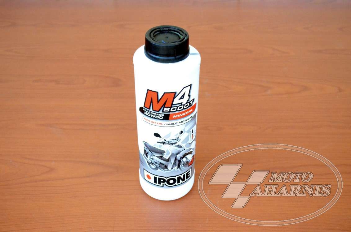 ΛΑΔΙ ΚΙΝΗΤΗΡΑ 4T IPONE M4 SCOOT (1L) ΛΑΔΙ ΚΙΝΗΤΗΡΑ 4T IPONE M4 SCOOT (1L)