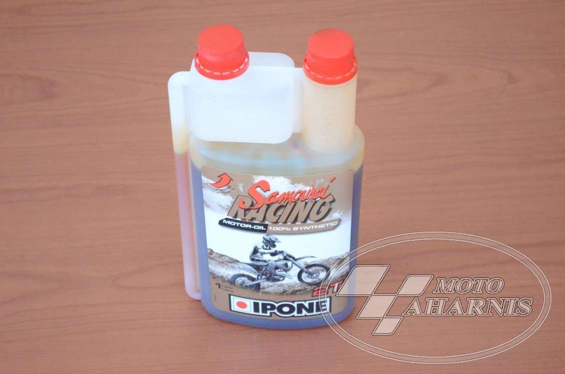 ΛΑΔΙ ΚΙΝΗΤΗΡΑ 2T IPONE SAMURAI RACING ΠΟΡΤΟΚΑΛΙ 100% ΣΥΝΘΕΤΙΚΟ (1L) ΛΑΔΙ ΚΙΝΗΤΗΡΑ 2T IPONE SAMURAI RACING ΠΟΡΤΟΚΑΛΙ 100% ΣΥΝΘΕΤΙΚΟ (1L)