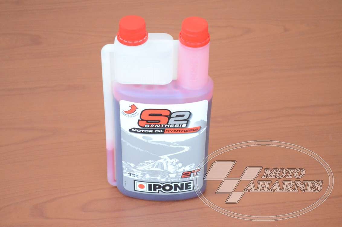 ΛΑΔΙ ΚΙΝΗΤΗΡΑ 2T IPONE S2 SYNTHESIS ΚΟΚΚΙΝΟ (1L) ΛΑΔΙ ΚΙΝΗΤΗΡΑ 2T IPONE S2 SYNTHESIS ΚΟΚΚΙΝΟ (1L)