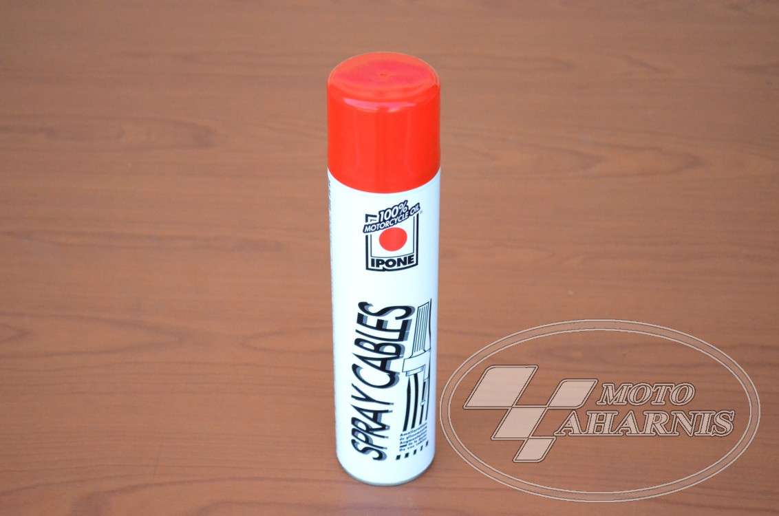ΣΠΡΕΫ ΓΙΑ ΝΤΙΖΕΣ ΓΚΑΖΙΟΥ IPONE SPRAY CABLES (400mL) ΣΠΡΕΫ ΓΙΑ ΝΤΙΖΕΣ ΓΚΑΖΙΟΥ IPONE SPRAY CABLES (400mL)