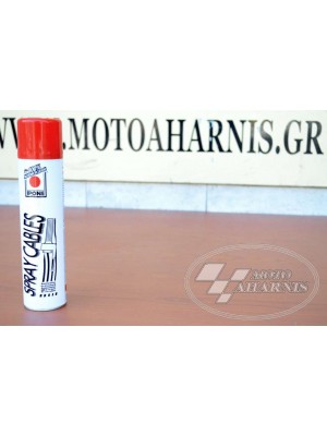 ΣΠΡΕΫ ΓΙΑ ΝΤΙΖΕΣ ΓΚΑΖΙΟΥ IPONE SPRAY CABLES (400mL) ΣΠΡΕΫ ΓΙΑ ΝΤΙΖΕΣ ΓΚΑΖΙΟΥ IPONE SPRAY CABLES (400mL)