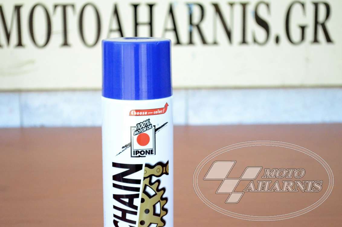 ΣΠΡΕΫ ΑΛΥΣΙΔΑΣ IPONE RACING CHAIN ΜΠΛΕ (500mL) ΣΠΡΕΫ ΑΛΥΣΙΔΑΣ IPONE RACING CHAIN ΜΠΛΕ (500mL)