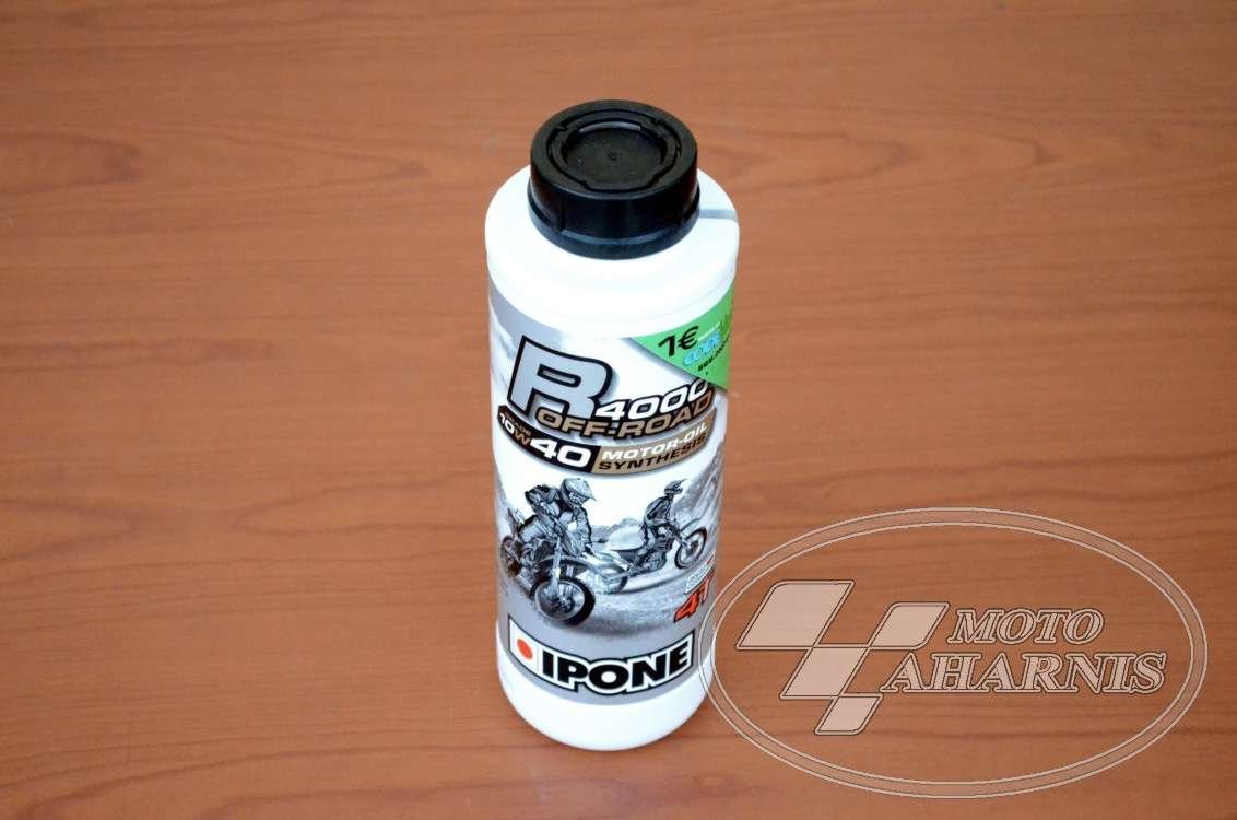 ΛΑΔΙ ΚΙΝΗΤΗΡΑ 4T IPONE OFF-ROAD R4000 10W40 (1L) ΛΑΔΙ ΚΙΝΗΤΗΡΑ 4T IPONE OFF-ROAD R4000 10W40 (1L)