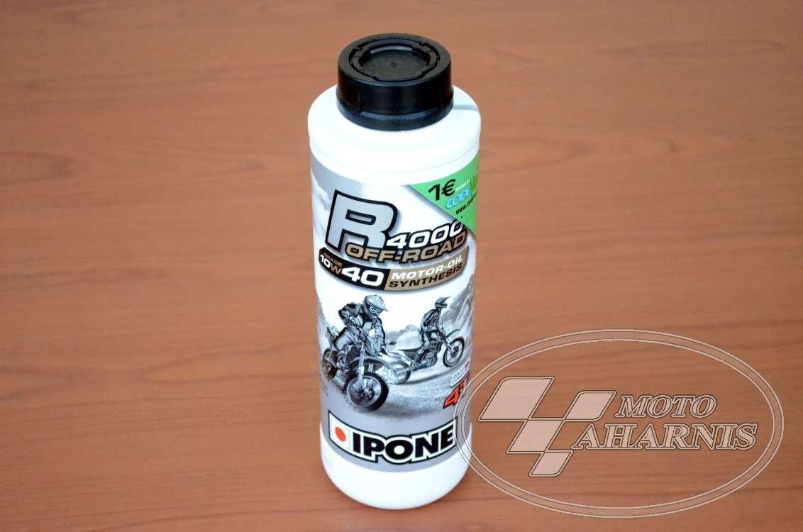 ΛΑΔΙ ΚΙΝΗΤΗΡΑ 4T IPONE OFF-ROAD R4000 10W40 (1L) ΛΑΔΙ ΚΙΝΗΤΗΡΑ 4T IPONE OFF-ROAD R4000 10W40 (1L)