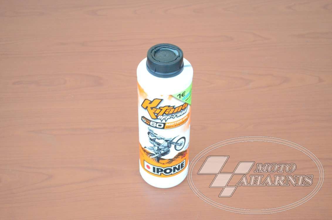 ΛΑΔΙ ΚΙΝΗΤΗΡΑ 4T IPONE OFF-ROAD KATANA 10W60 (1L) ΛΑΔΙ ΚΙΝΗΤΗΡΑ 4T IPONE OFF-ROAD KATANA 10W60 (1L)