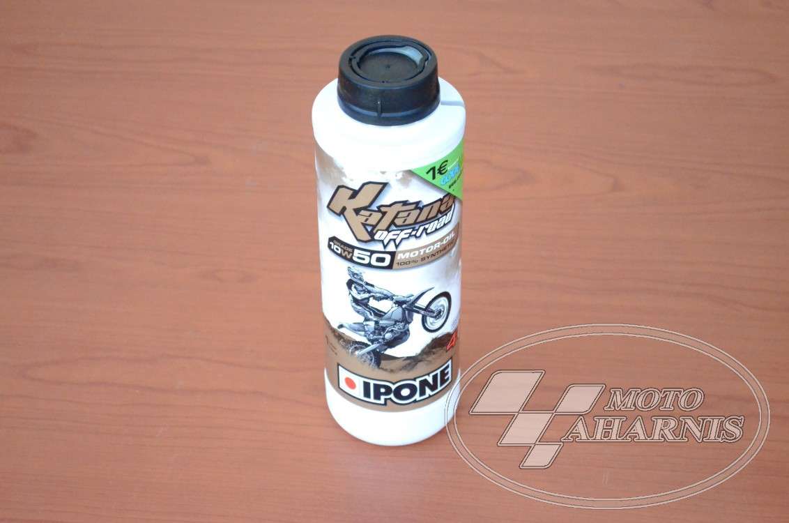 ΛΑΔΙ ΚΙΝΗΤΗΡΑ 4T IPONE OFF-ROAD KATANA 10W50 (1L) ΛΑΔΙ ΚΙΝΗΤΗΡΑ 4T IPONE OFF-ROAD KATANA 10W50 (1L)