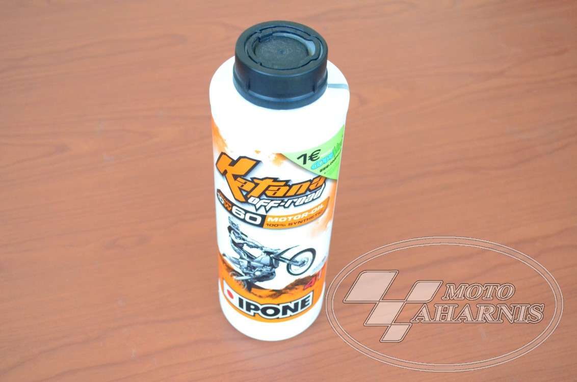 ΛΑΔΙ ΚΙΝΗΤΗΡΑ 4T IPONE OFF-ROAD KATANA 10W60 (1L) ΛΑΔΙ ΚΙΝΗΤΗΡΑ 4T IPONE OFF-ROAD KATANA 10W60 (1L)