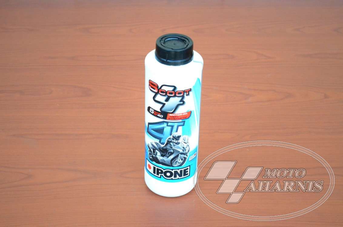 ΛΑΔΙ ΚΙΝΗΤΗΡΑ 4T IPONE SCOOT 4 5W40 (1L) ΛΑΔΙ ΚΙΝΗΤΗΡΑ 4T IPONE SCOOT 4 5W40 (1L)